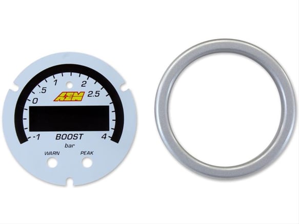 30-0308-ACC - AEM X-Series Boost Pressure Gauge Accessory Kit Image