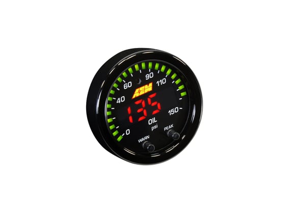 30-0307 - AEM X-Series Fluid Pressure Gauge Kit Image