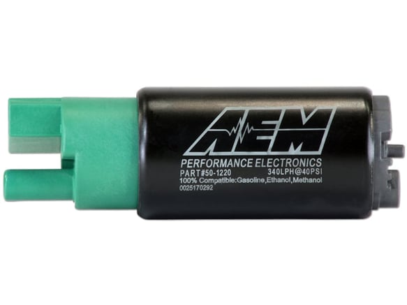 50-1220 - AEM 340LPH E85-Compatible High Flow In-Tank Fuel Pump Image