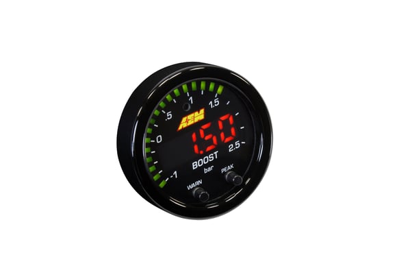 30-0306 - AEM X-Series Boost Gauge Image