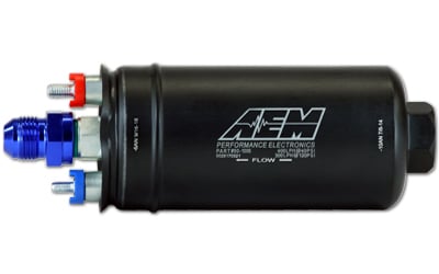 50-1005 - AEM 400LPH (AN) Inline High Flow Fuel Pump Image