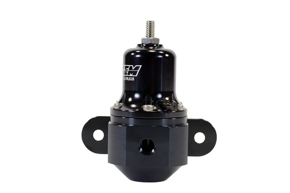 25-305BK - AEM Hi-Cap Universal Adjustable Fuel Pressure Regulator - Image