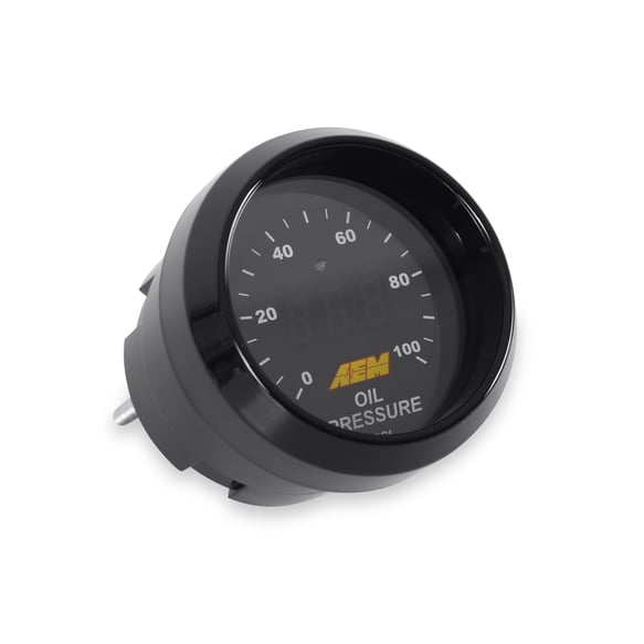 30-4401 - AEM Classic Digital Fuel Pressure Gauge Kit Image