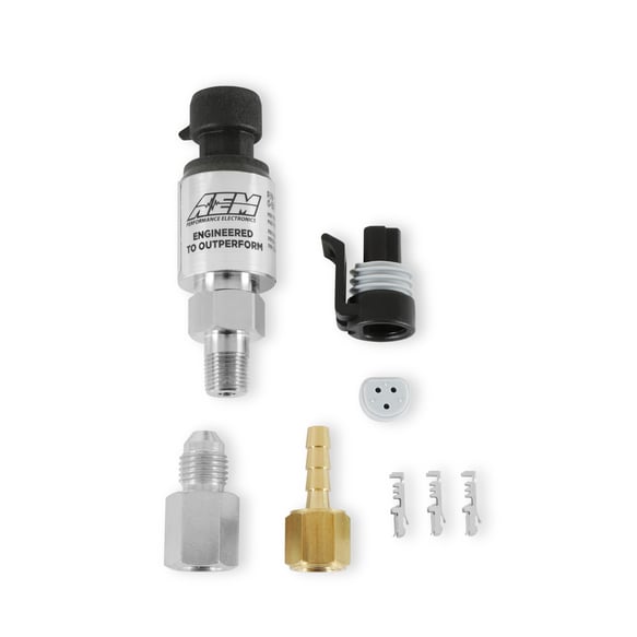 30-2130-50 - AEM 3.5 Bar Stainless MAP Sensor Kit Image