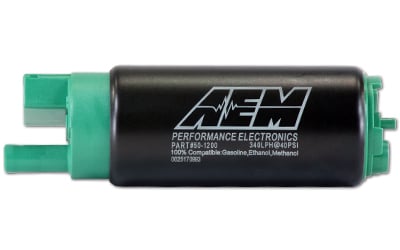 50-1200 - AEM 340LPH E85-Compatible High Flow In-Tank Fuel Pump Image