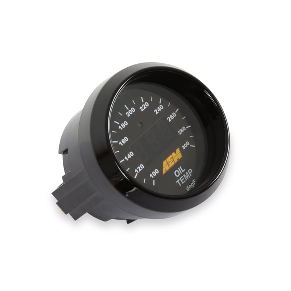 30-4402 - AEM Classic Digital Temperature Gauge Kit Image