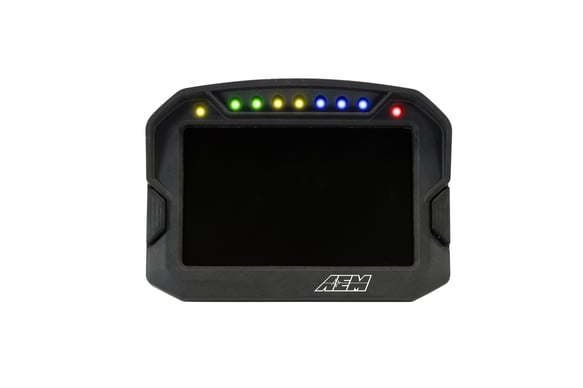 30-5603 - AEM CD-5LG Carbon Logging Display with Internal GPS Image