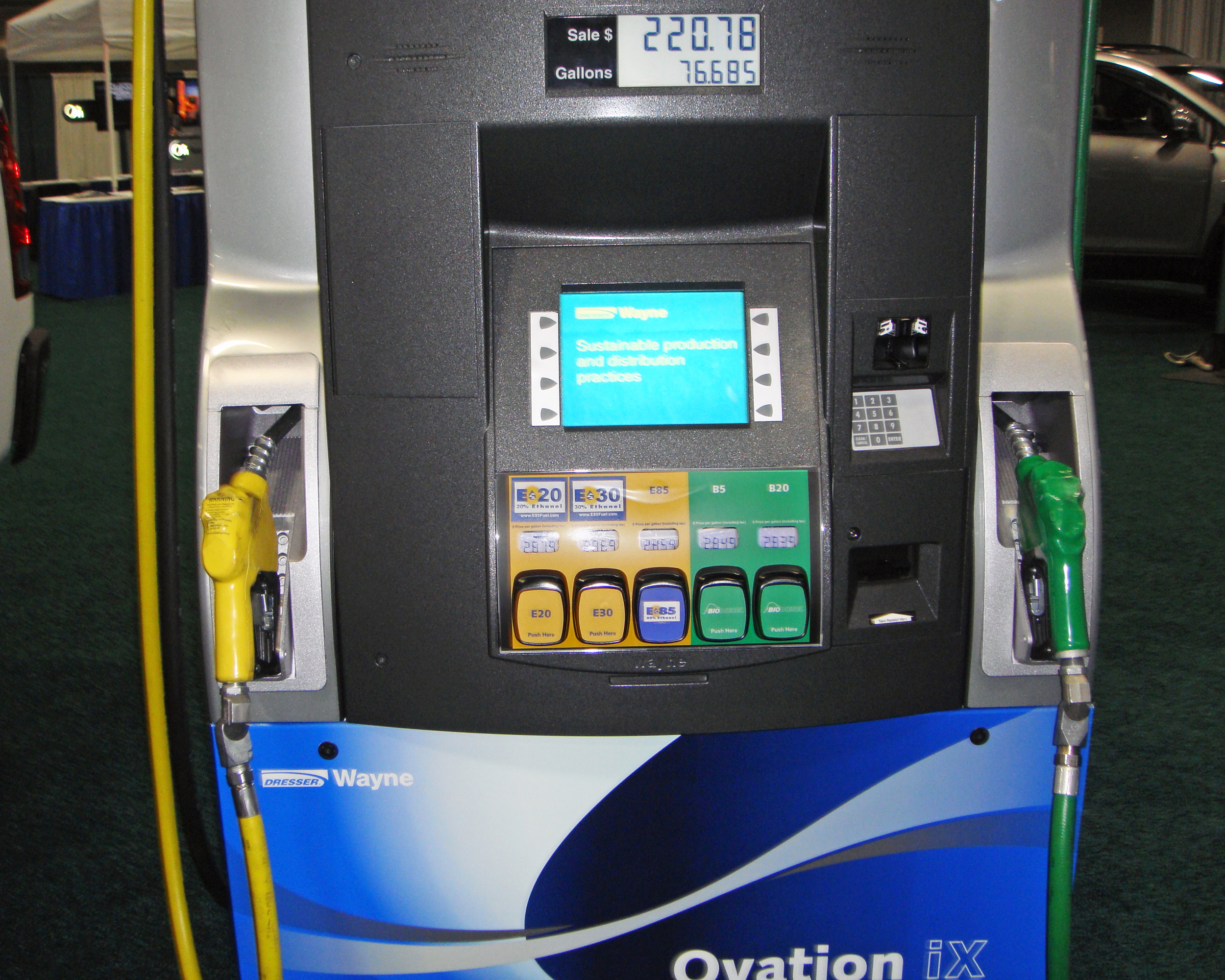 biofuel dispenser