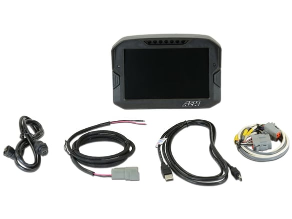 30-5701 - AEM CD-7L Carbon Logging Display Image