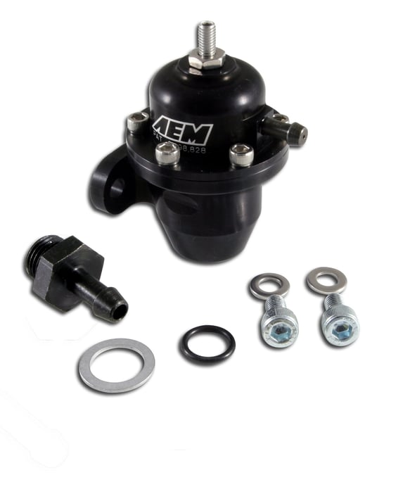 25-300BK - AEM Adjustable Fuel Pressure Regulator Image