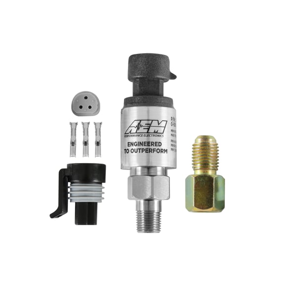 30-2130-100 - AEM 100 PSIg Stainless Sensor Kit Image