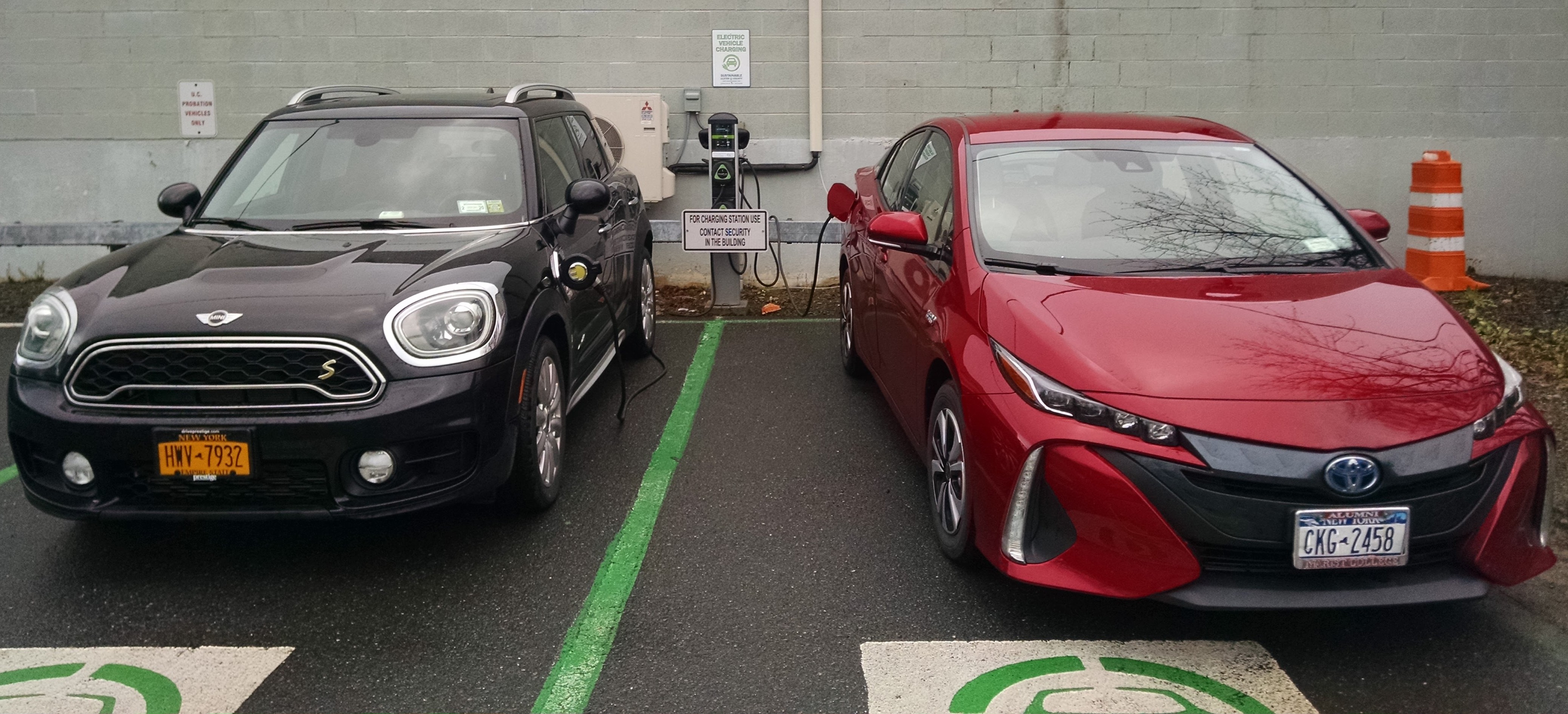 Charging EVs and PHEV