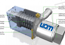 UQM Fuel Cell comperssor